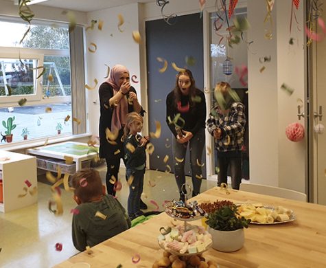 Afgelopen maandag 4 november is onze nieuwste BSO in het Kulturhus Oene feestelijk geopend. We bieden met Kabouter Spillebeen ook peuteropvang aan.