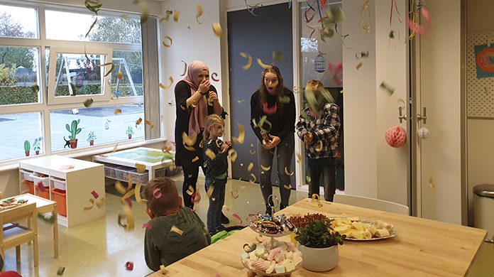 Afgelopen maandag 4 november is onze nieuwste BSO in het Kulturhus Oene feestelijk geopend. We bieden met Kabouter Spillebeen ook peuteropvang aan.